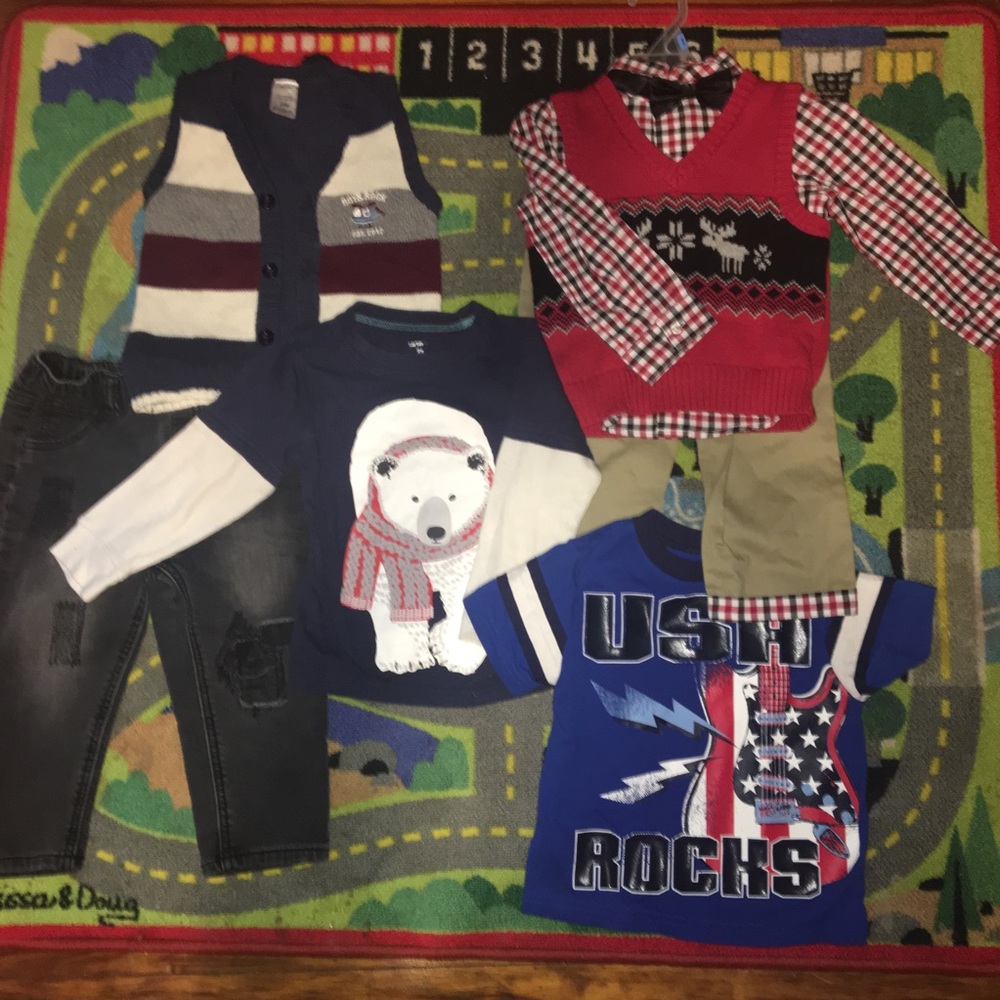 Little Boys Clothing Bundle